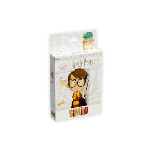 front of  harry potter tuck box with Harry cartoon