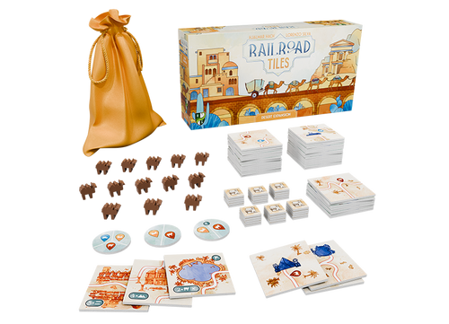 Expansion box and all included components