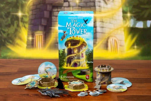 Expansion box and included components