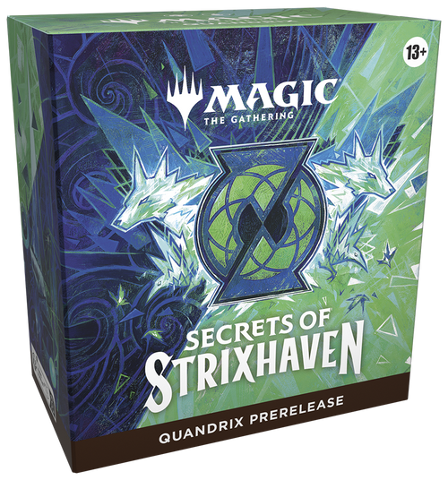 Quandrix College Prerelease Pack