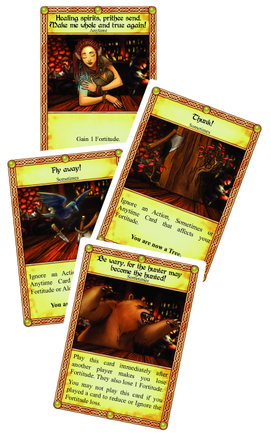 sample cards
