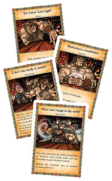 sample cards