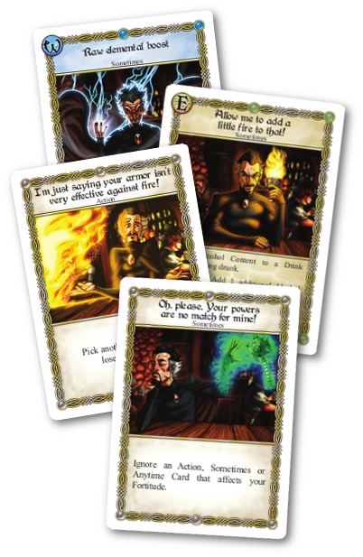 sample cards