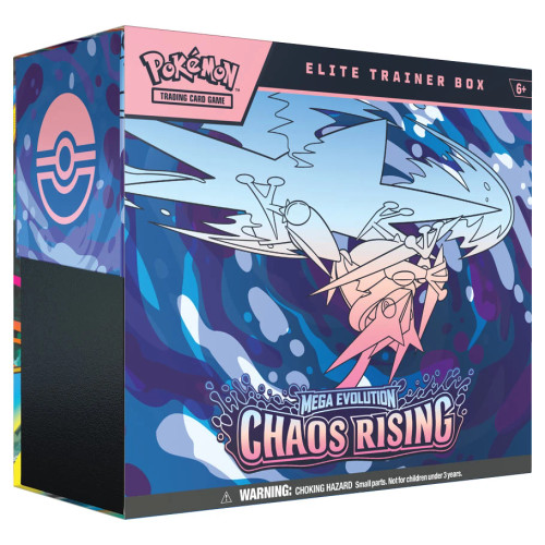 purple and pink elite trainer box with an upside down pokemon