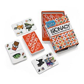 sample cards with 2 images on each white card