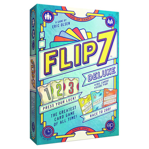 Game box depicting examples of the game cards