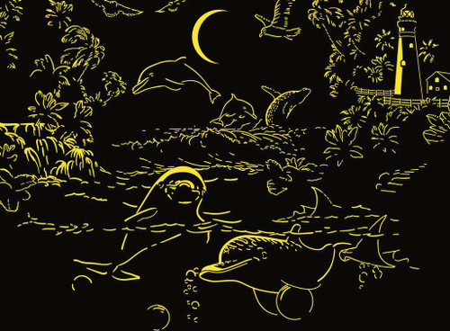 Moonlit Magic 500pc glow in the dark image