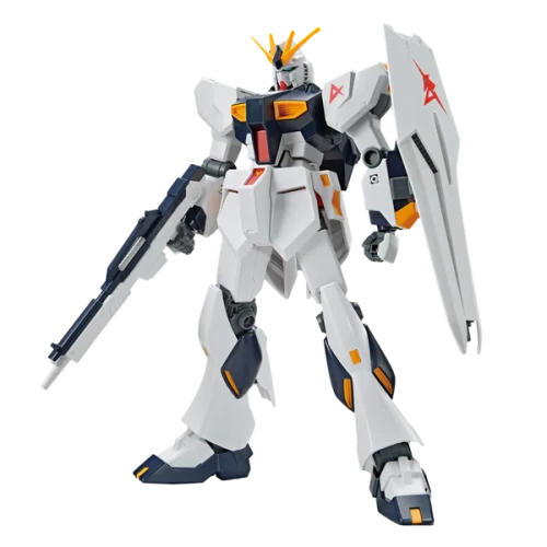 Completed model kit, front view