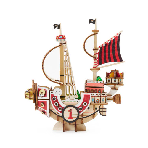 One Piece Thousand Sunny model side view