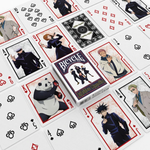 Cards: Bicycle Jujutsu Kaisen (On Order) (Sold Out - Restock Notification Only)
