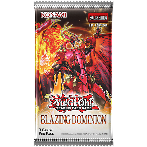 Booster pack foil packaging