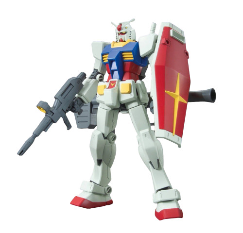 Completed model
