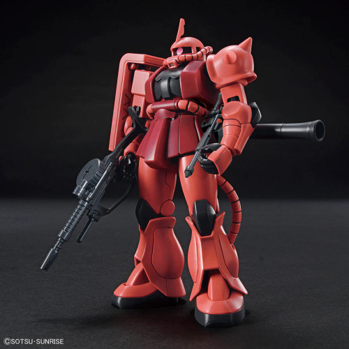 Completed model in alternate pose
