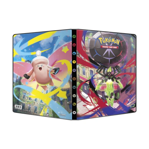 Binder outside cover art