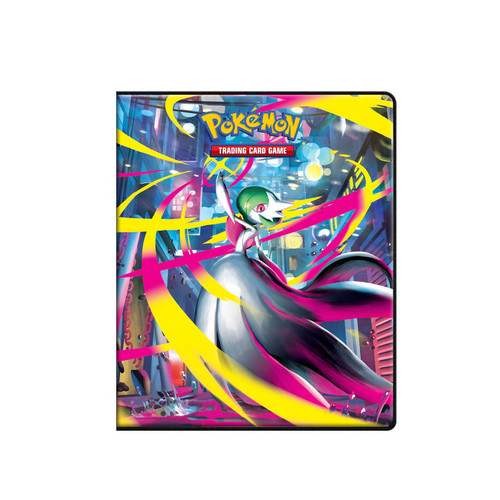 front cover featuring a swirling pokemon