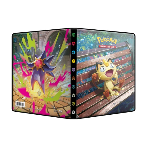 Binder outside cover art