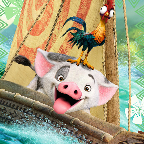 Born to Voyage Moana 3x49pc image 2