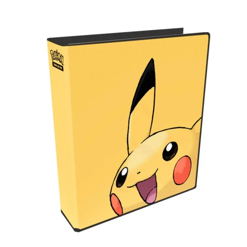 Album front, featuring Pikachu art