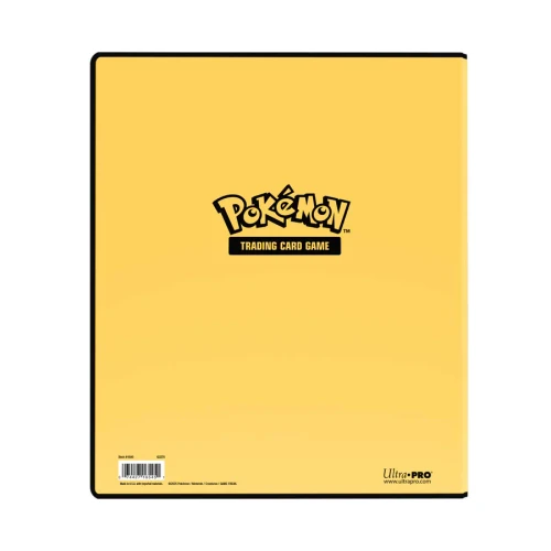 Album back, featuring the Pokemon TCG logo