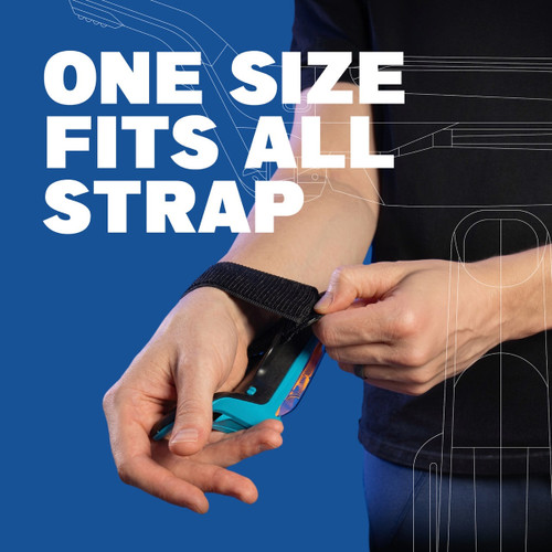 the wrist strap