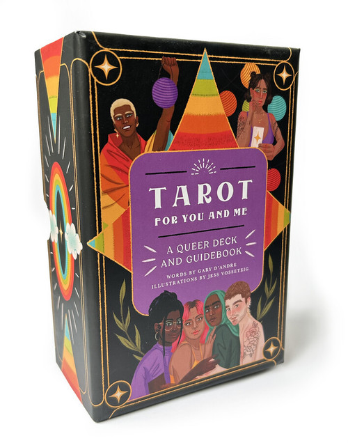 Tarot deck box