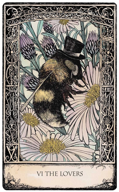The Lovers card