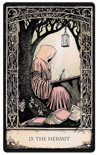 The Hermit card