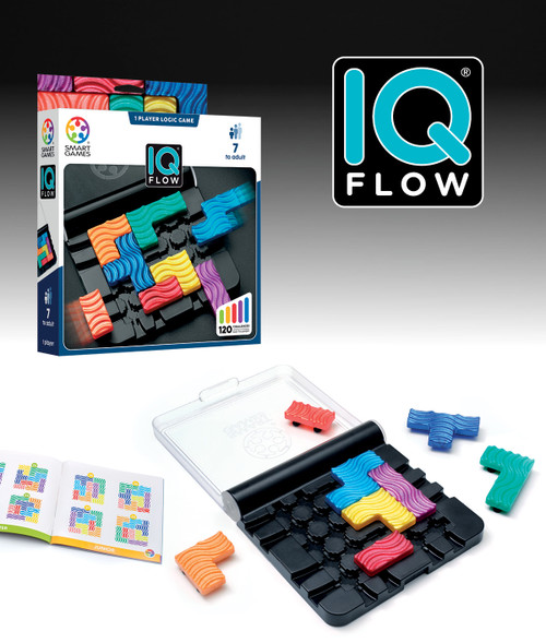 Game box and example puzzle in progress