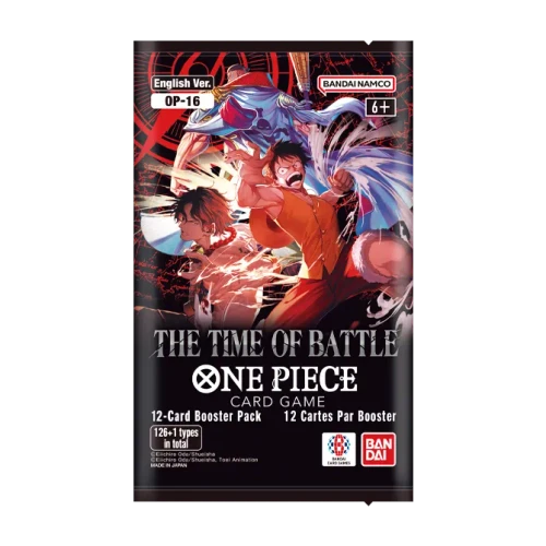 the card packaging with several fighting characters with black hue