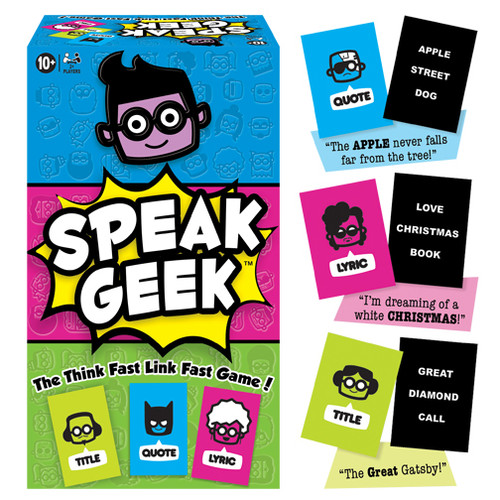 Game box and example prompt cards