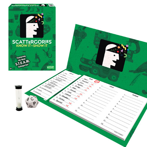 Game box and player board