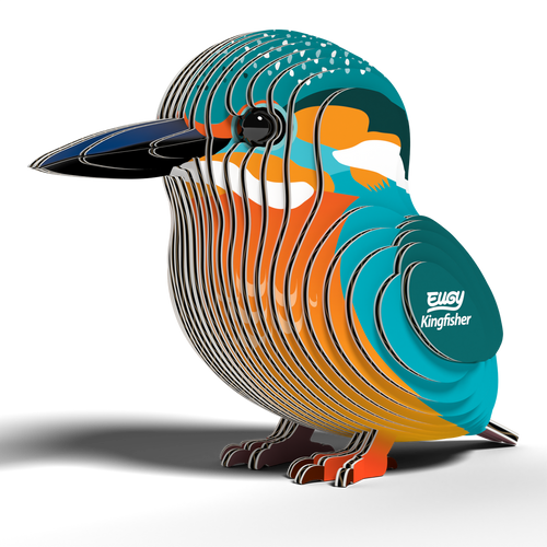 teal assembled kingfisher bird
