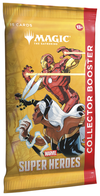 Collector Booster foil packaging