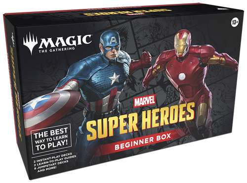 Beginner Box packaging