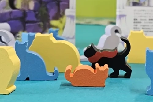 cat meeples