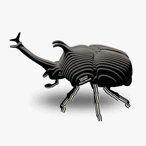 Completed Rhino beetle model