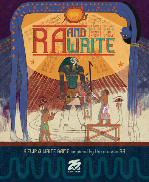 front of game box , Pharoah