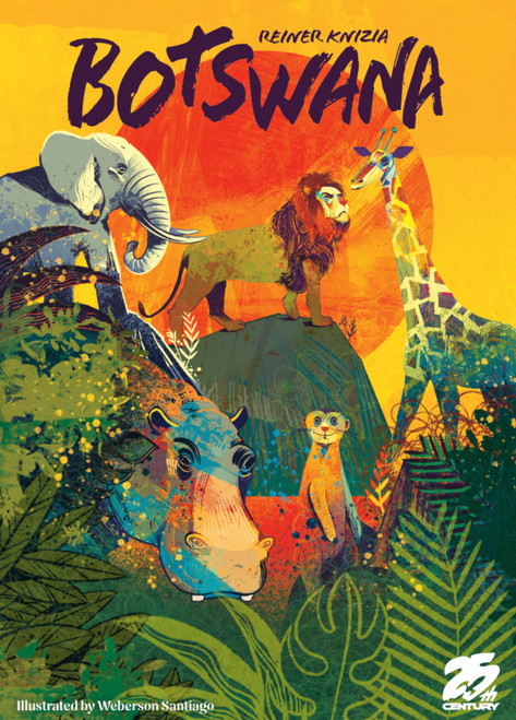 African wilderness game box art