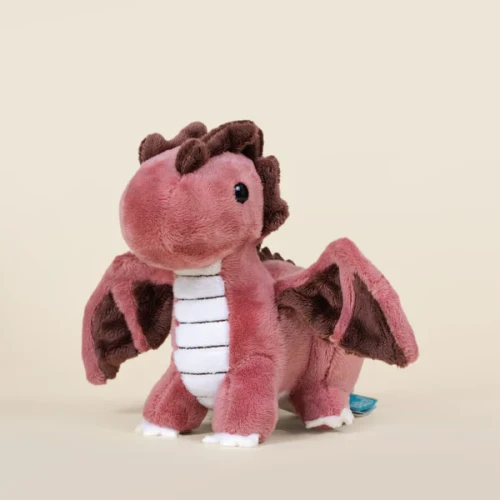 Red dragon plush