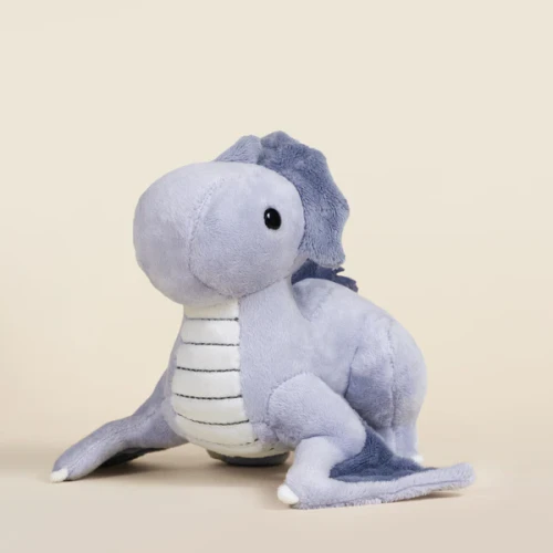 Lilac purple wyvern plush