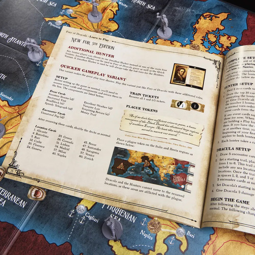 Rulebook interior page
