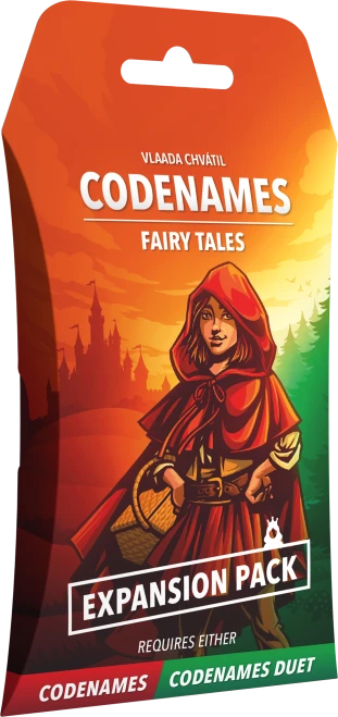 red robin hood on a orange and green package