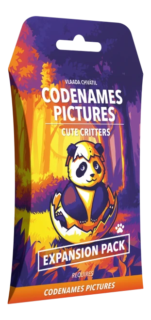 front of game packaging panda coming out of egg
