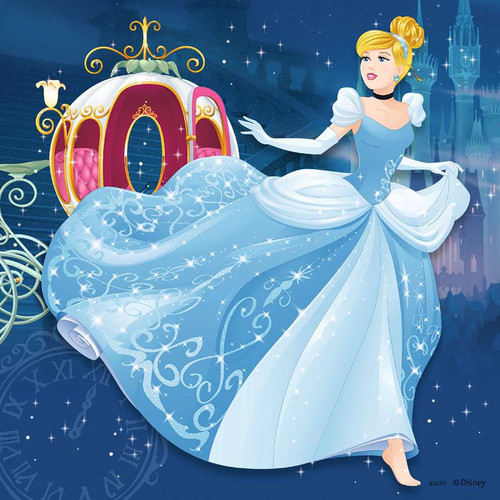 Disney Princesses 3x49pc image 2