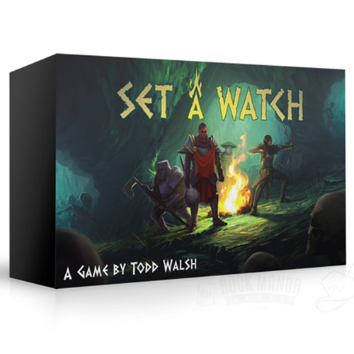 front of game box featuring adventures around a fire