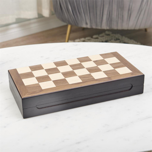 chess board folded closed