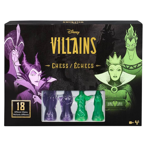 front of game packaging, purple versus green