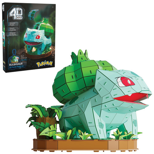 Completed model with packaging