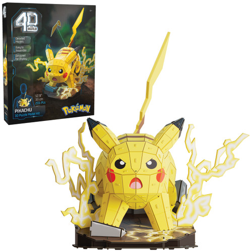 Completed model with packaging