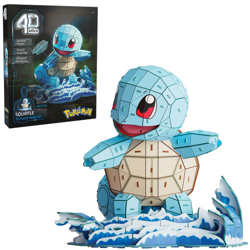 Completed model with packaging